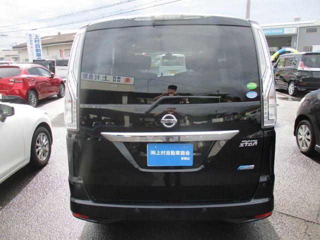 NISSAN SERENA  S-HYBRID 2016