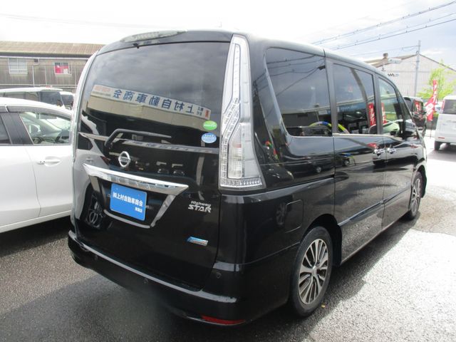 NISSAN SERENA  S-HYBRID 2016