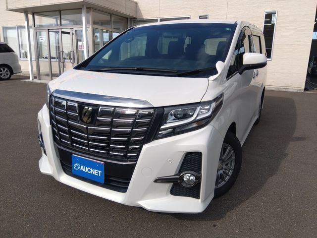 TOYOTA ALPHARD 4WD 2017 