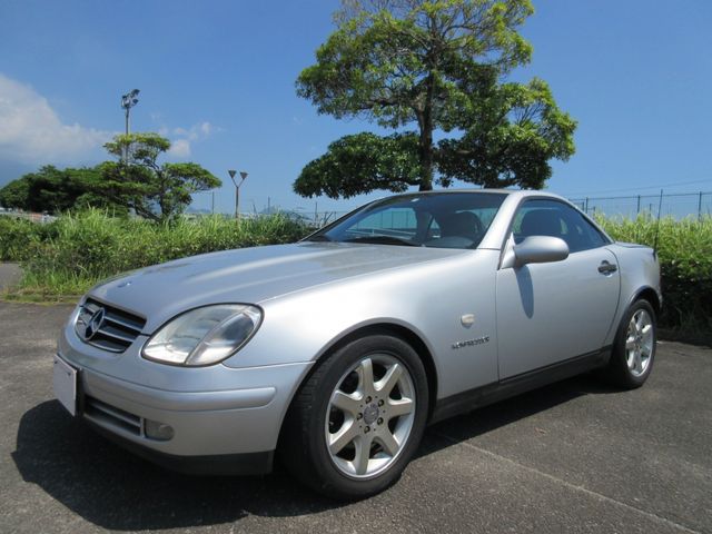 MERCEDES BENZ MERCEDES BENZ SLK class 1998