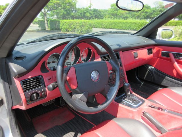 MERCEDES BENZ MERCEDES BENZ SLK class 1998