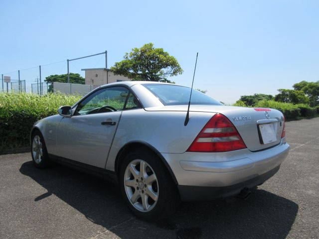 MERCEDES BENZ MERCEDES BENZ SLK class 1998