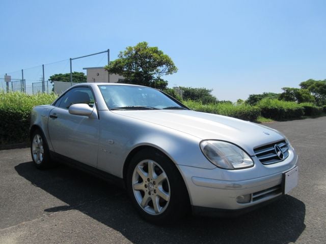 MERCEDES BENZ MERCEDES BENZ SLK class 1998