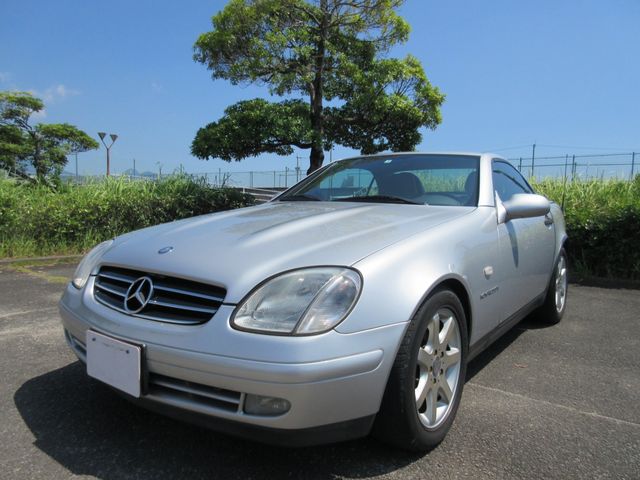 MERCEDES BENZ MERCEDES BENZ SLK class 1998
