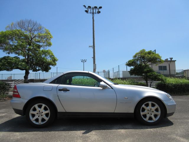 MERCEDES BENZ MERCEDES BENZ SLK class 1998