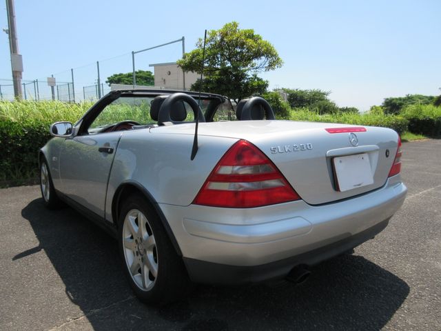 MERCEDES BENZ MERCEDES BENZ SLK class 1998