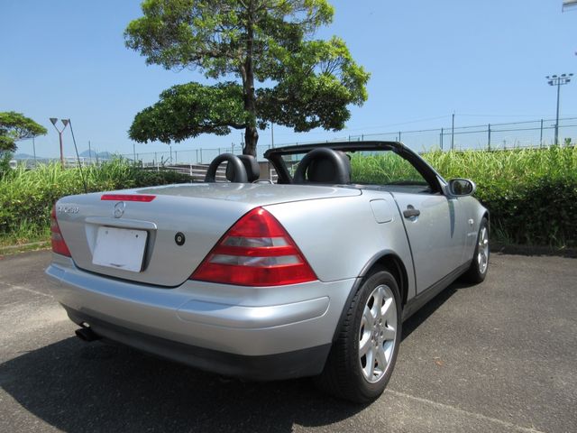 MERCEDES BENZ MERCEDES BENZ SLK class 1998
