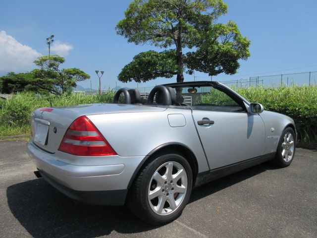 MERCEDES BENZ MERCEDES BENZ SLK class 1998
