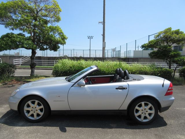 MERCEDES BENZ MERCEDES BENZ SLK class 1998