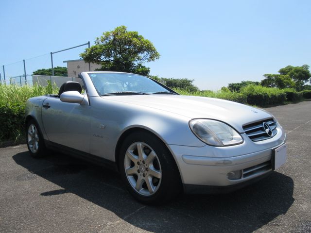 MERCEDES BENZ MERCEDES BENZ SLK class 1998