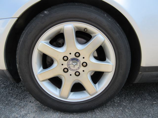 MERCEDES BENZ MERCEDES BENZ SLK class 1998