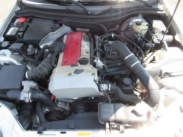 MERCEDES BENZ MERCEDES BENZ SLK class 1998