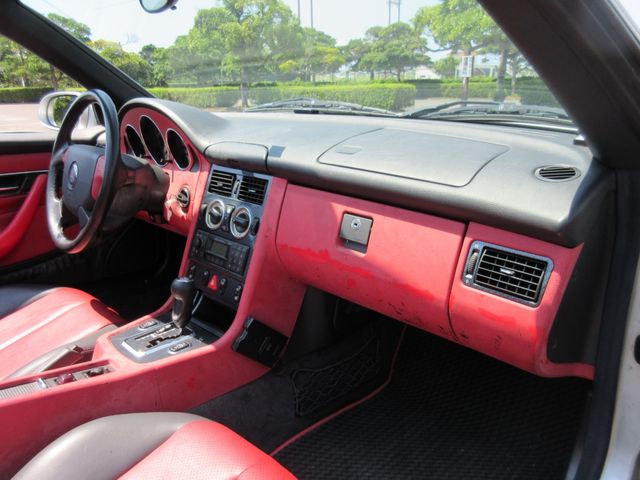 MERCEDES BENZ MERCEDES BENZ SLK class 1998