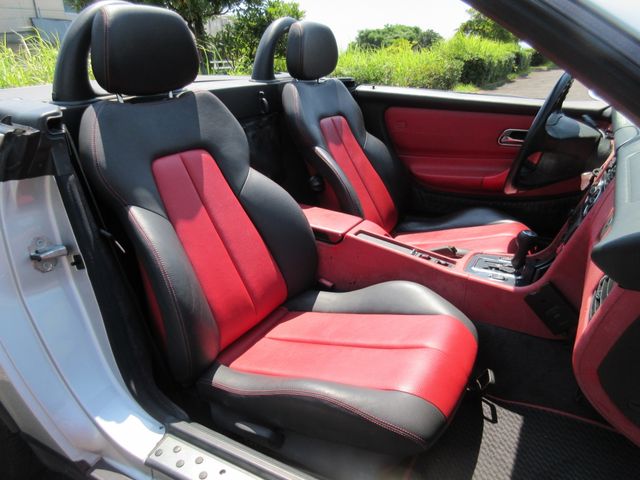 MERCEDES BENZ MERCEDES BENZ SLK class 1998