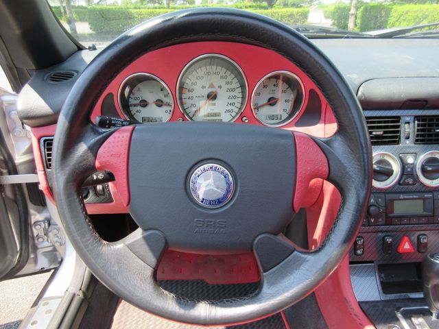 MERCEDES BENZ MERCEDES BENZ SLK class 1998