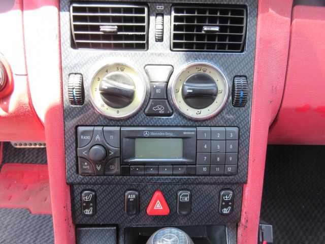 MERCEDES BENZ MERCEDES BENZ SLK class 1998
