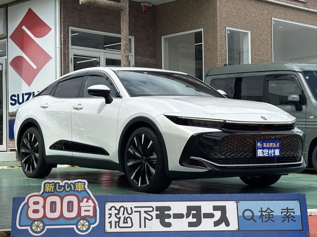 TOYOTA CROWN CROSSOVER 2022