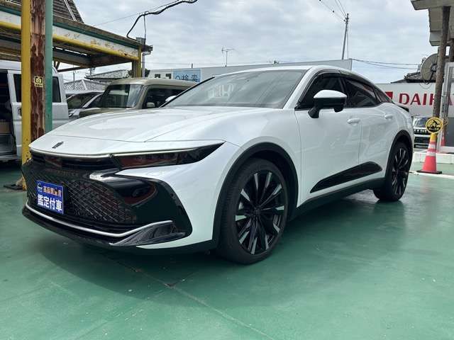 TOYOTA CROWN CROSSOVER 2022