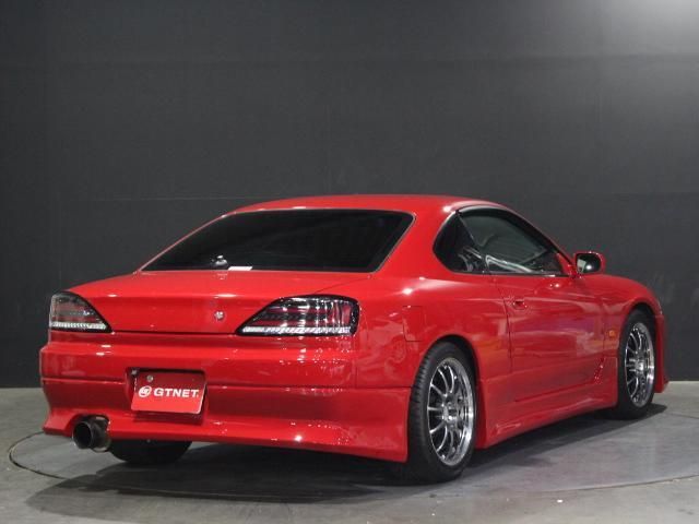 NISSAN SILVIA 2001