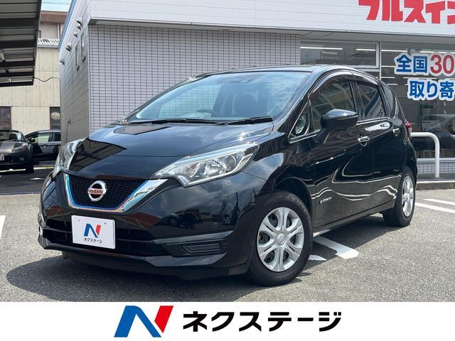 NISSAN NOTE 2017
