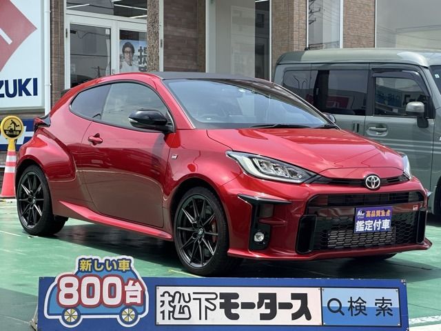 TOYOTA GR YARIS 2022