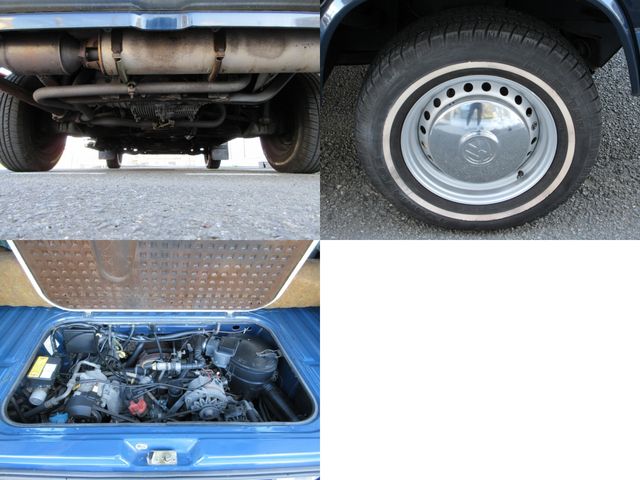 VOLKSWAGEN VOLKSWAGEN CARRAVEL 1990