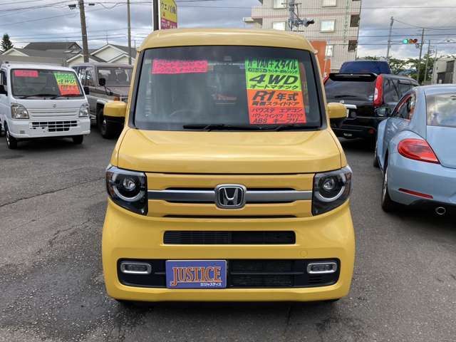 HONDA N-VAN+STYLE 4WD 2019
