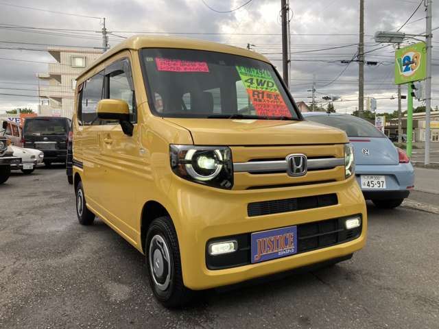 HONDA N-VAN+STYLE 4WD 2019