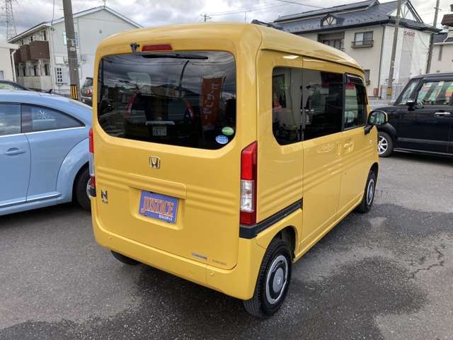 HONDA N-VAN+STYLE 4WD 2019