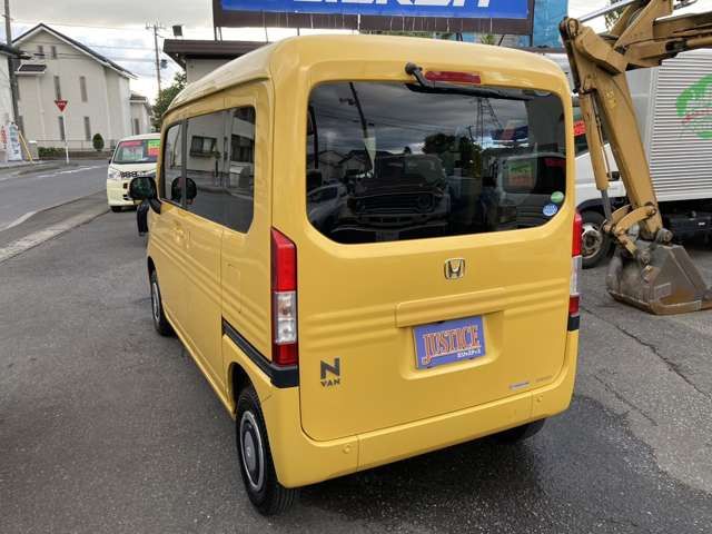 HONDA N-VAN+STYLE 4WD 2019