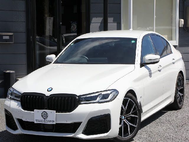 BMW BMW 5series sedan 2021