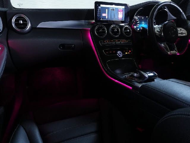 MERCEDES BENZ MERCEDES AMG C class sedan 2018