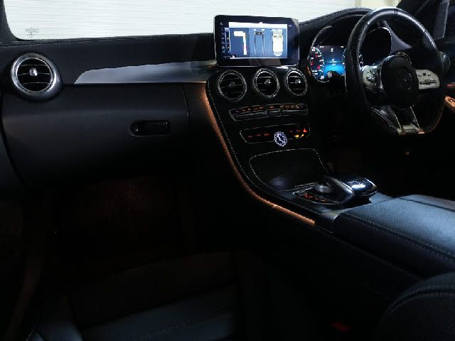 MERCEDES BENZ MERCEDES AMG C class sedan 2018