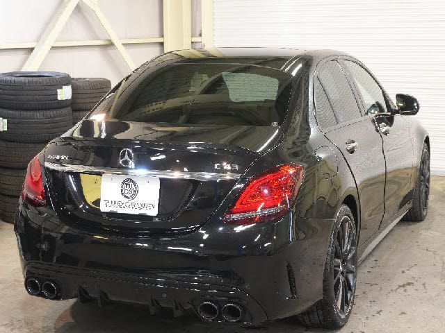 MERCEDES BENZ MERCEDES AMG C class sedan 2018