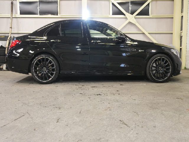 MERCEDES BENZ MERCEDES AMG C class sedan 2018