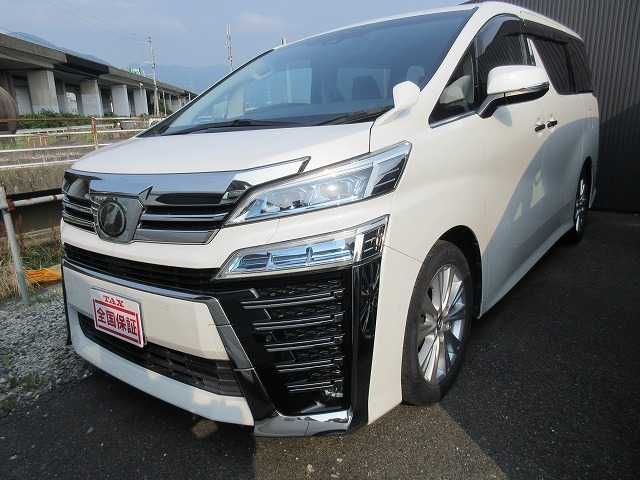 TOYOTA VELLFIRE 2019