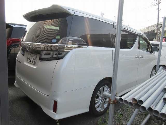 TOYOTA VELLFIRE 2019