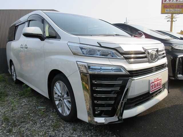 TOYOTA VELLFIRE 2019