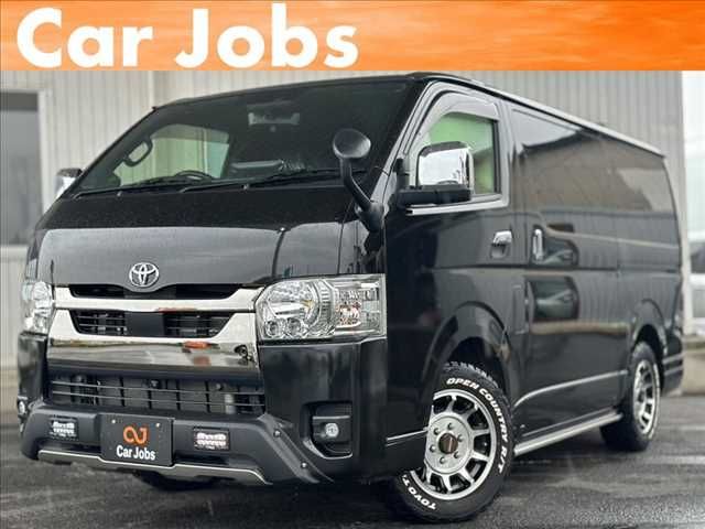 TOYOTA HIACE van 2WD 2024