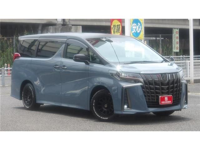 TOYOTA ALPHARD 2018