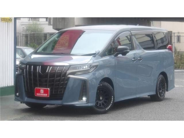 TOYOTA ALPHARD 2018