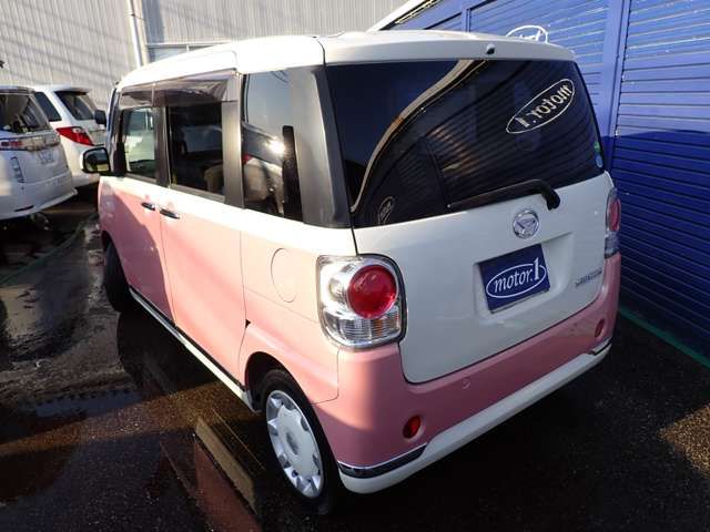 DAIHATSU MOVE canbus 4WD 2019