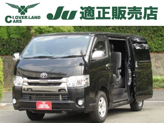 TOYOTA HIACE van 2WD 2019
