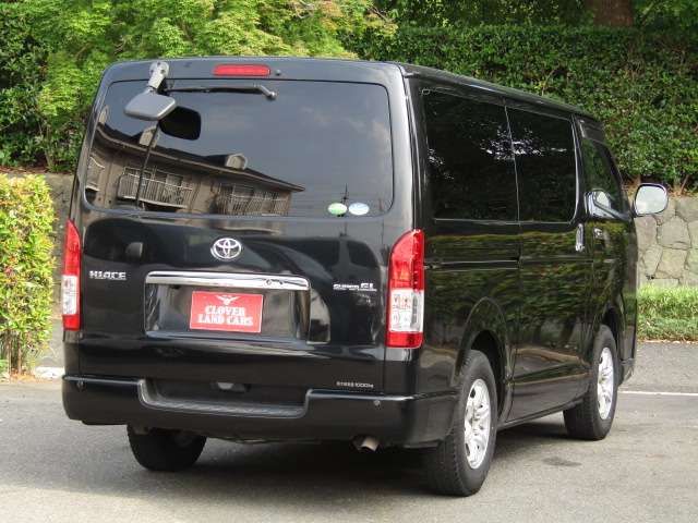TOYOTA HIACE van 2WD 2019