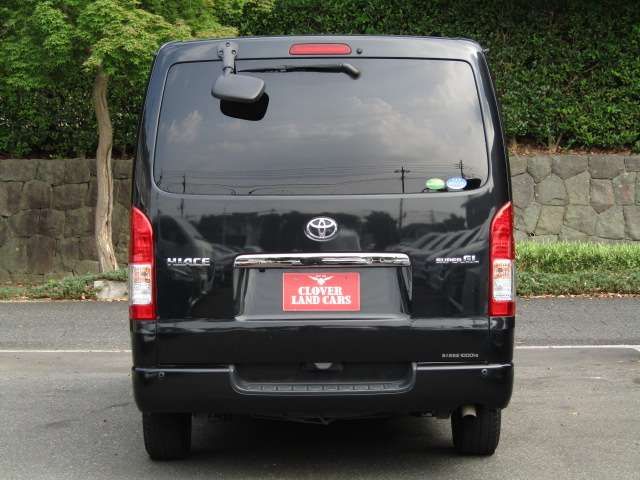 TOYOTA HIACE van 2WD 2019