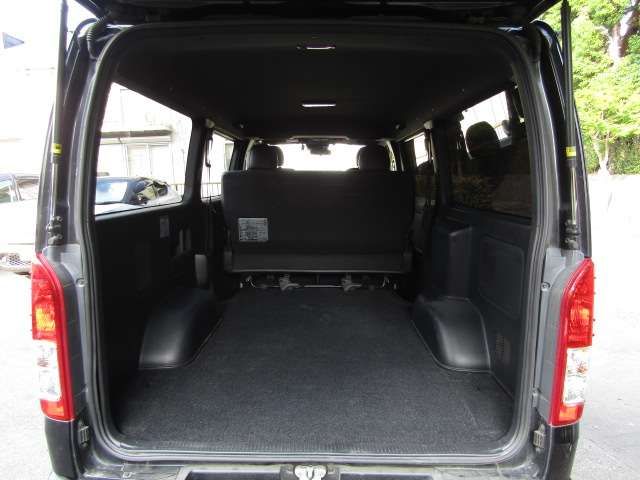 TOYOTA HIACE van 2WD 2019