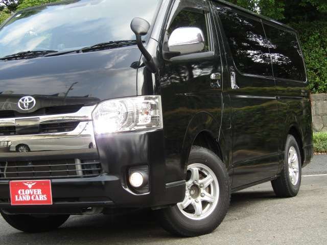 TOYOTA HIACE van 2WD 2019