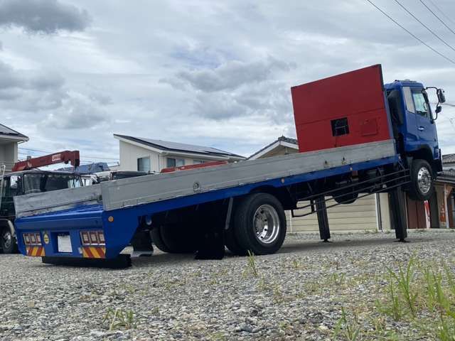 NISSAN DIESEL CONDOR 2012