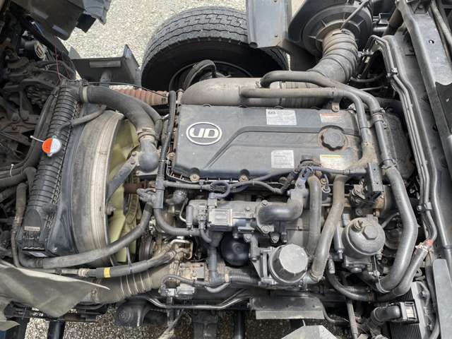 NISSAN DIESEL CONDOR 2012