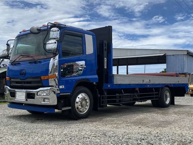 NISSAN DIESEL CONDOR 2012